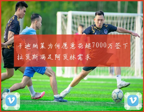 卡迪纳莱为何愿意花超7000万签下拉莫斯满足阿莫林需求