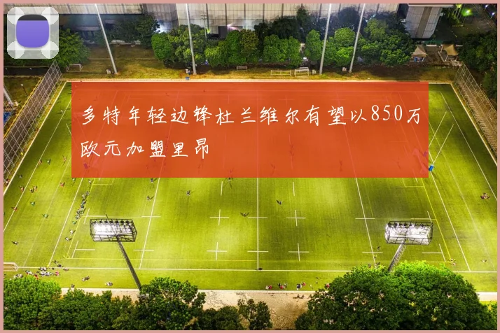 多特年轻边锋杜兰维尔有望以850万欧元加盟里昂